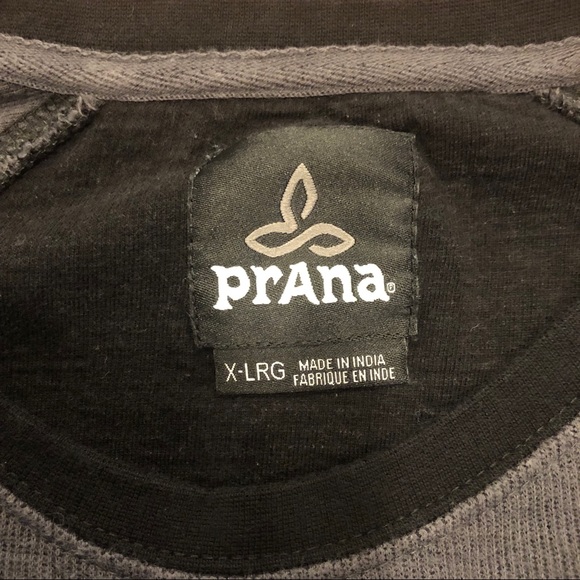 prAna Breathe Men’s Long Sleeve Pullover XL - Picture 6 of 11